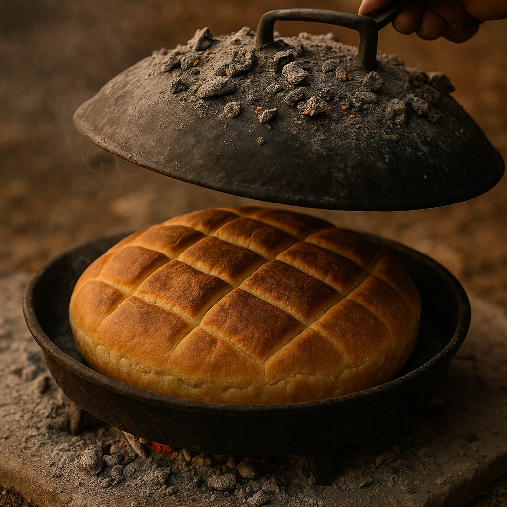 Pogača ispod sača Vesnina kuhinja Uvac