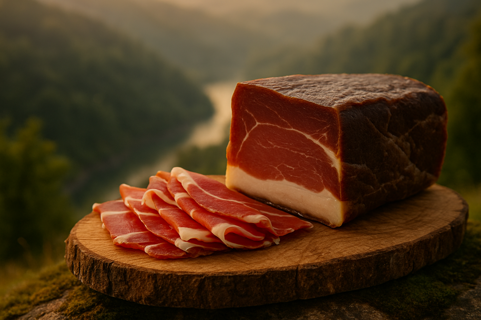 Pešterska pršuta Vesnina kuhinja Uvac