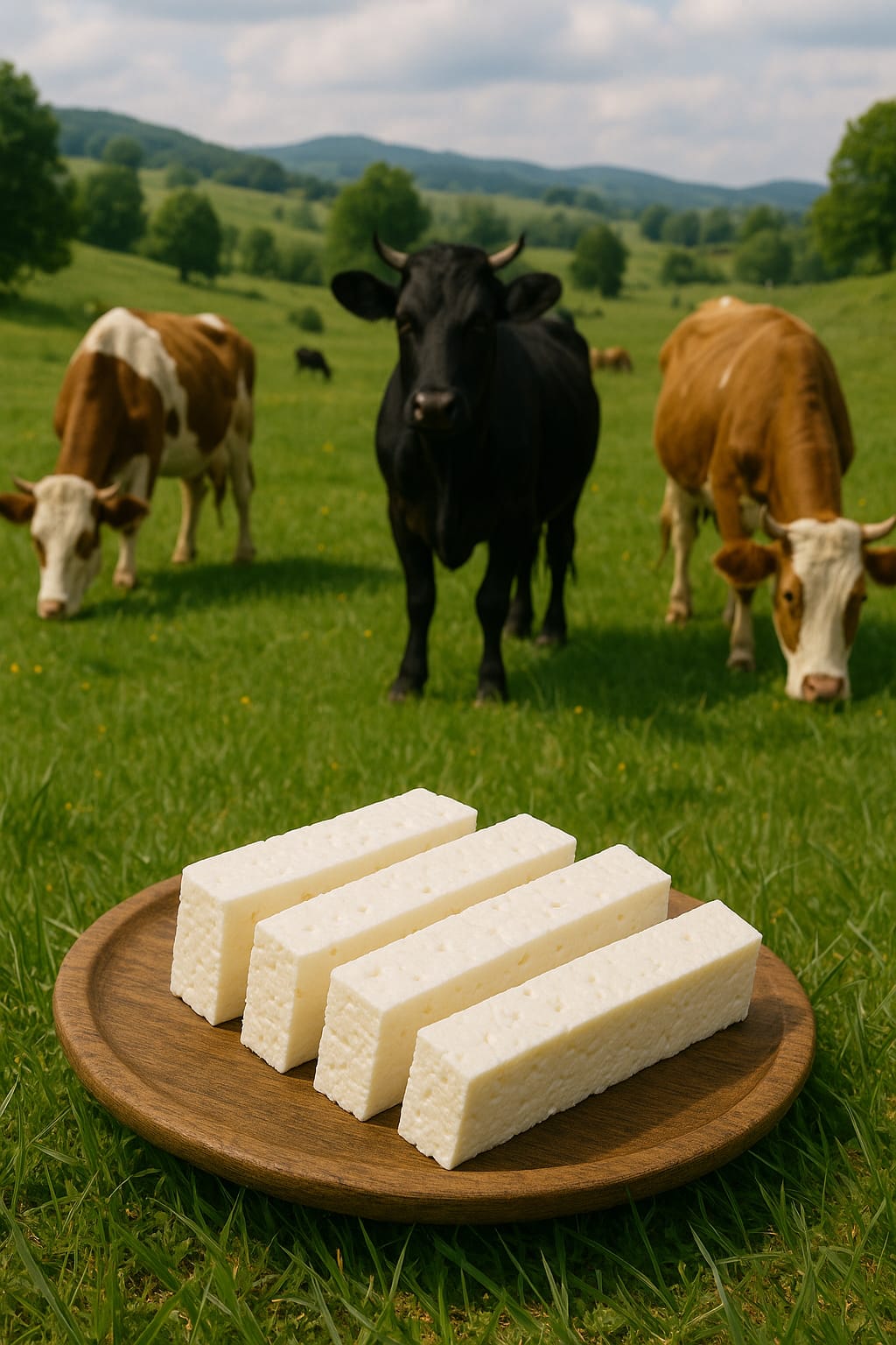 Vesnina kuhinja Uvac - sjenički sir domaće proizvodnje